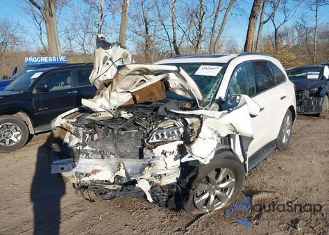 2014 Acura Mdx Advance Pkg W/Entertainment Pkg z USA, uszkodzony, nr VIN 5FRYD4H87EB014381